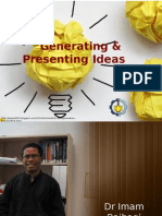 Generating & Presenting Ideas: Process-First - HTML