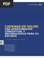 Cadenas Valor
