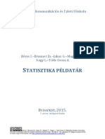 Statisztikai Példatár 2015