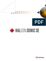 HALion Sonic SE It