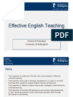 4.effective Teaching