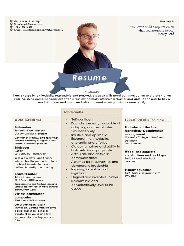 Isaac Kinungi: Energetic Professional Resume | PDF | Business | Art