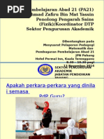 Download Pembelajaran Abad 21 by Zafiru Yassin SN257852914 doc pdf