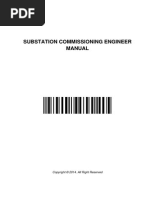 Substation Commissioning Engineer Manual