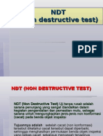 Non Destruction Test