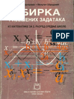 II - Zbirka Zadataka Iz Matematike