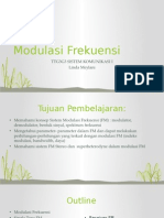 Modulasi Frekuensi1