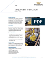 Subsea Equipment Insulation