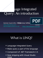 LINQ Introduction