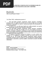 Neimplicari frauduloase document licitatie