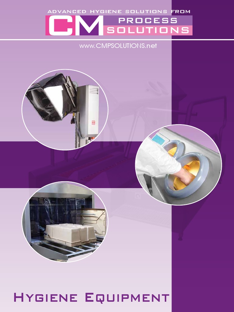 CMPSolutions Brochure WEB | PDF | Washing Machine | Hygiene