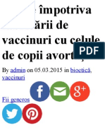 Vaccin Pe Baza de Copil Avortat - pepsi