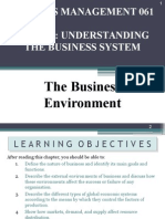 Topic 1 Understanding The Business System