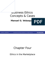 Chapter 4 Ethics in The Marketplace