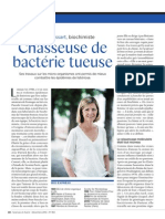 Pascale Cossart, biochimiste