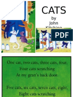 Learn About Cats From John Kitching