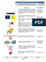 Interventia in Cazul Unei Scurgeri Accidentale