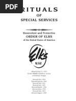 Download ORDER OF ELKS - Rituals of Special Services by MagnusMiller SN257868300 doc pdf