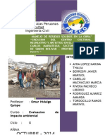 Trabajo de Ambiental Grupla de 31 de Octubre Entrega