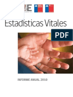 Estadísticas Vitales 2010 - INE