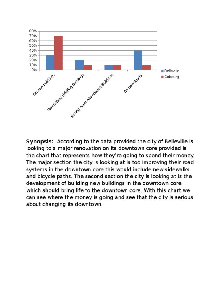 Belleville Downtown Renovation Plans | PDF