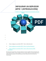 Cómo Configurar Un Servidor DNS