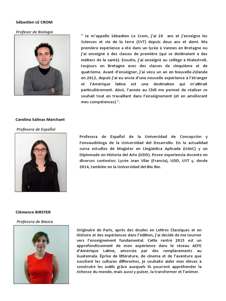 Professeurs et éducateurs au Chili | PDF | Écoles | Organismes éducatifs