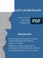 Cleft Lip Palate 9801