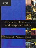 Theory of Asset Pricing - Pennacchi