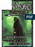 John Flanagan-Gorlan Romjai