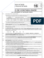 Técnico de Contabilidade