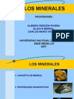 Minerales