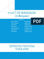 PWPLT - Port of Bangkok