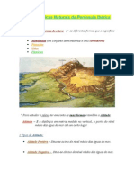 Características Naturais Da Península Ibérica