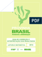 Provinha Brasil Guia Correcao Interpretacao Resultados