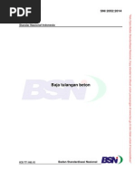 Download SNI 2052-2014 Baja Tulangan Beton by Sulchan Purnama Saputra SN257881529 doc pdf