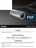 Camara DLink DCS-7110 Manual