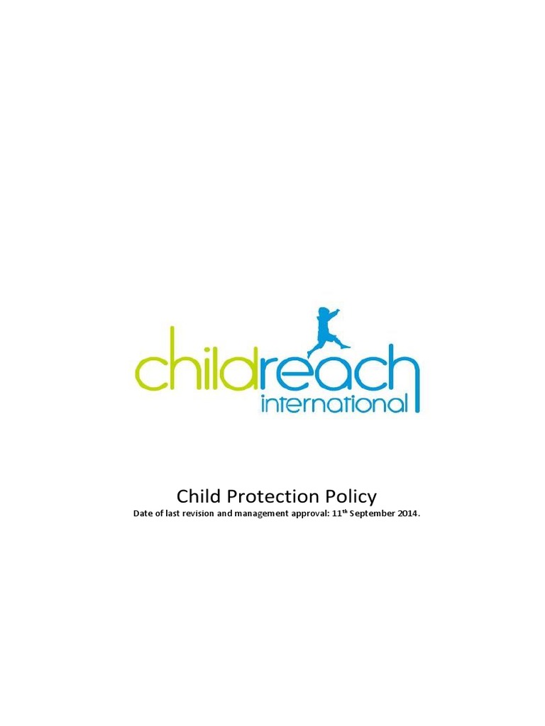Child Protection Policy | PDF | Child Protection | Child Neglect