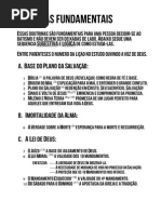 Escola de Evangelismo Distrital