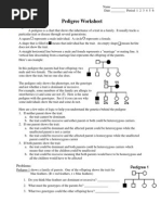 PDF - Pedigree Worksheet