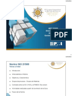 Charla Congreso Pmi Ecuador ISO 21500