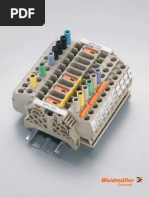 Borne Aferição Weidmuller