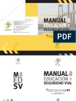 Manual de Educacion y Seguridad Vial