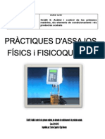 Practiques Assajos Físics I Físicoquímics