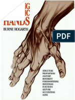 Drawing Dynamic Hands - Burne Hogarth