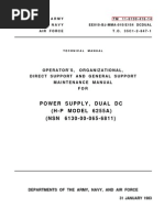 HP6255A Service Manual