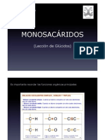 MONOSACÁRIDOS Pres de CLASE PDF