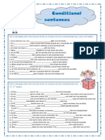 Learn conditional sentences