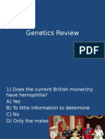 Genetics Review