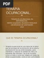 Terapia Ocupacional